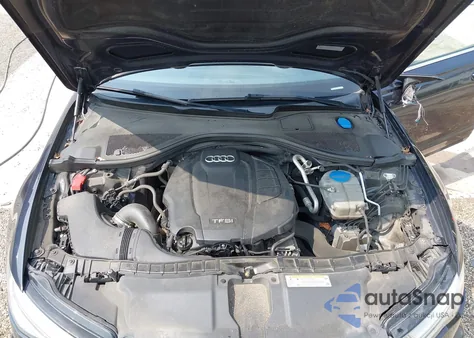 2016 Audi A6 2.0T Premium Plus from USA, damaged, VIN WAUGFAFC3GN129011